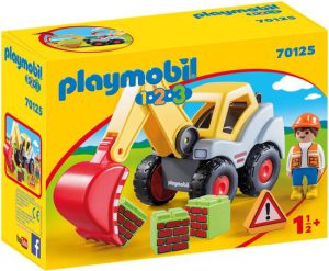 PLAYMOBIL 1.2.3 Graaflader - 70125