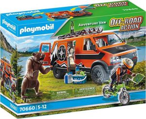 Playmobil 70660 Off-Road Action Adventure Van