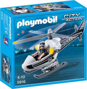 Playmobil Politie Helikopter